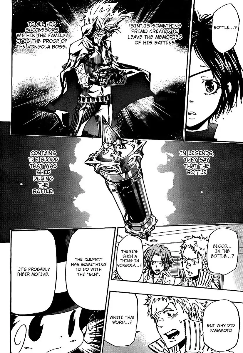 Katekyo Hitman Reborn! Chapter 294 14